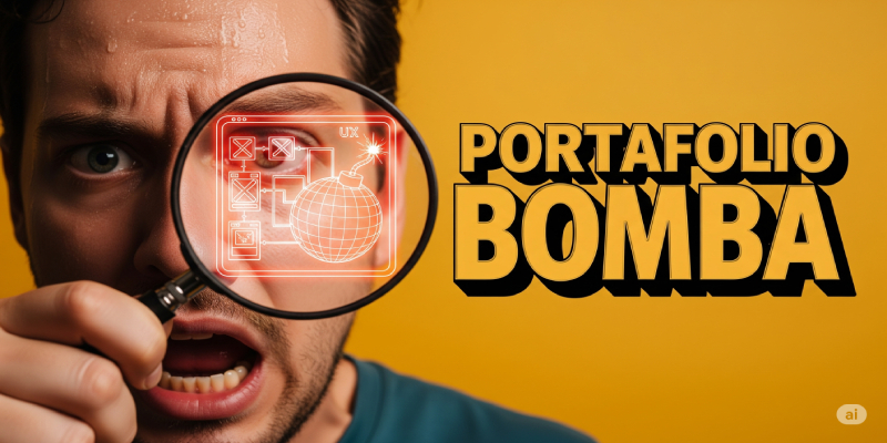 Imagen para el post "Cómo Evaluar el Portafolio de un Diseñador UX/UI (Y No Morir en el Intento)"