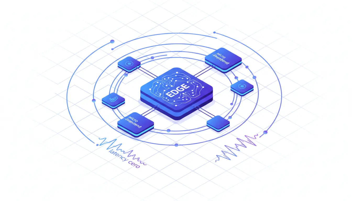 Micro-Frontends en el Edge: Orquestación y Latencia Cero