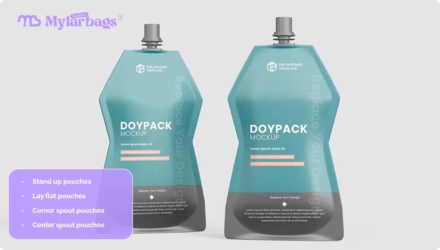 flat bottom spout pouches stand-up-spout-pouches