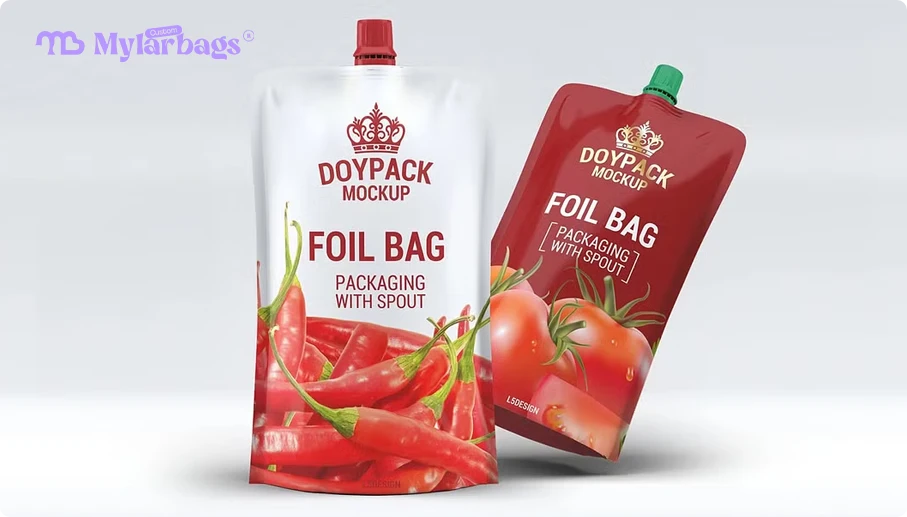CustomMylarBags bulk packaging solutions CustomMylarBags-wholesale-spout-pouches