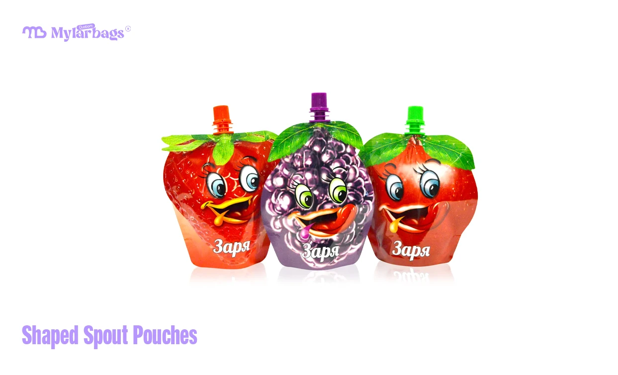 innovative pouch design custom shaped pouches