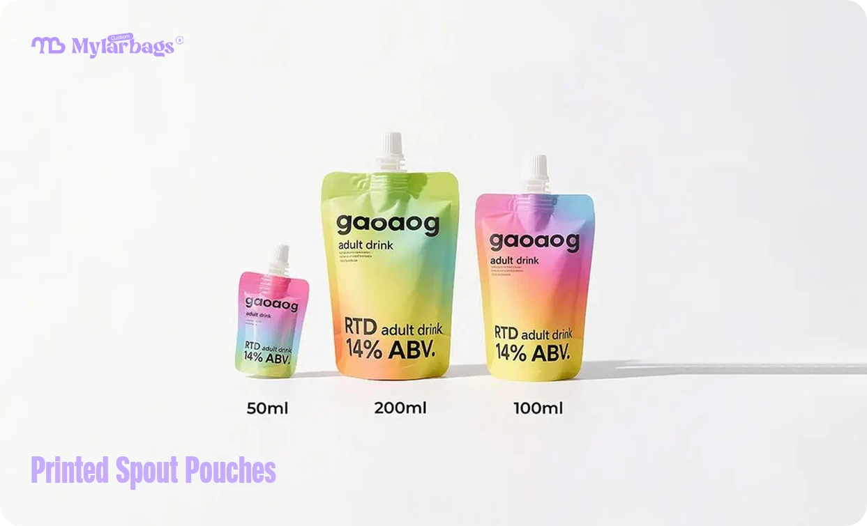 design packaging pouches custom printed pouches