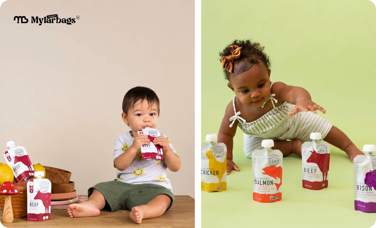 child nutrition products baby food packaging