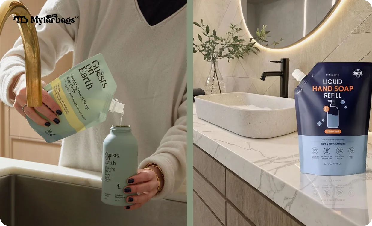 household goods packaging cleaning product packaging