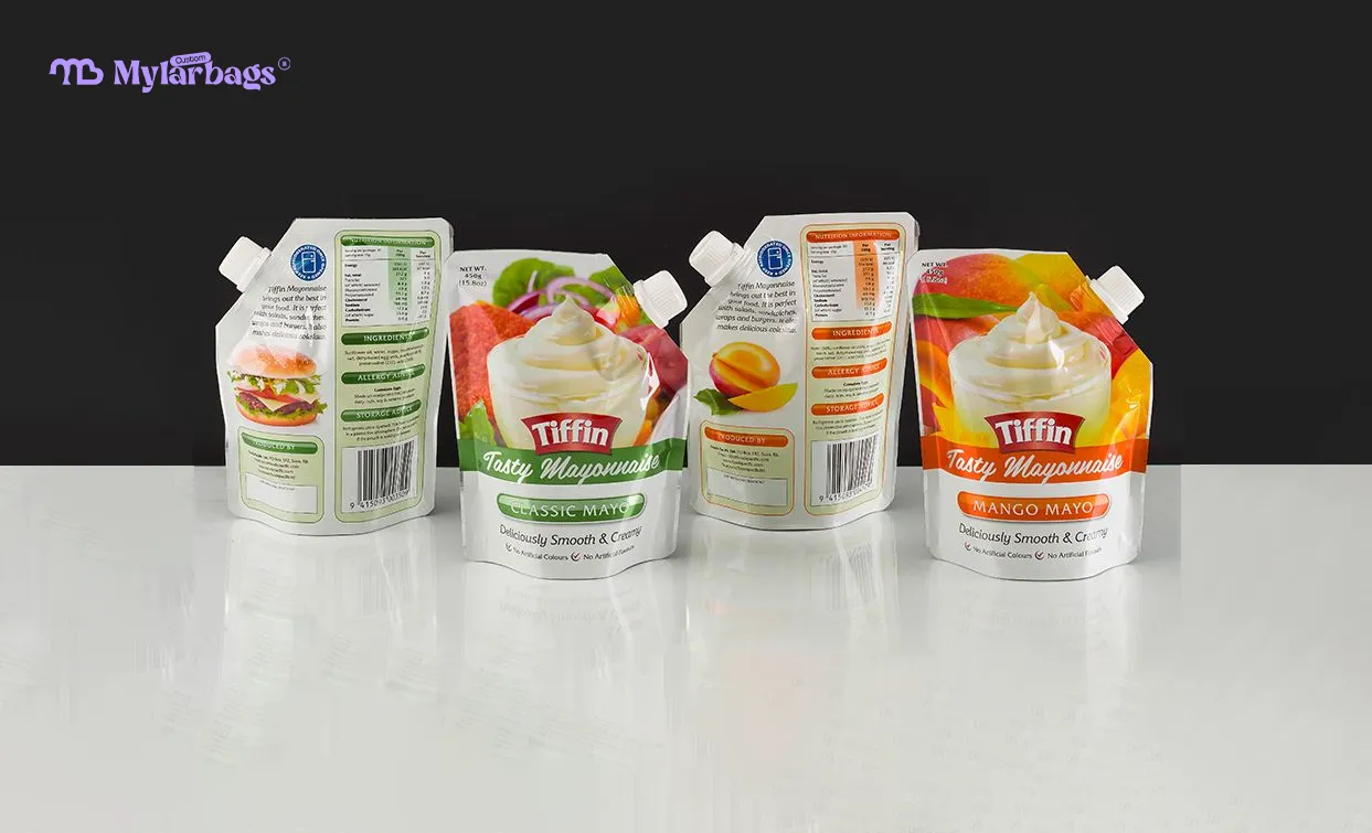 premium food products gourmet food packaging