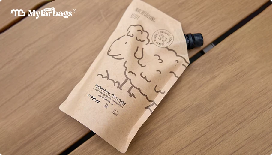 kraft-paper-spout-pouches