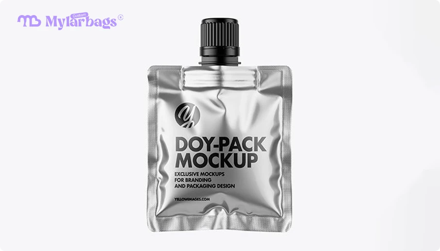 metalized-spout-pouches
