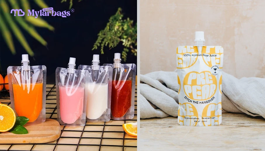 shift to spout pouches