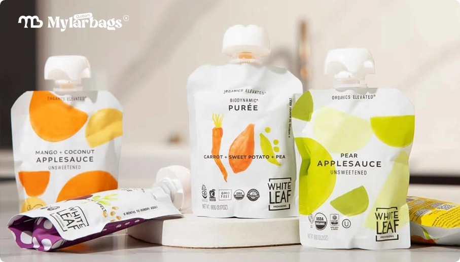 Design Innovations spout pouches
