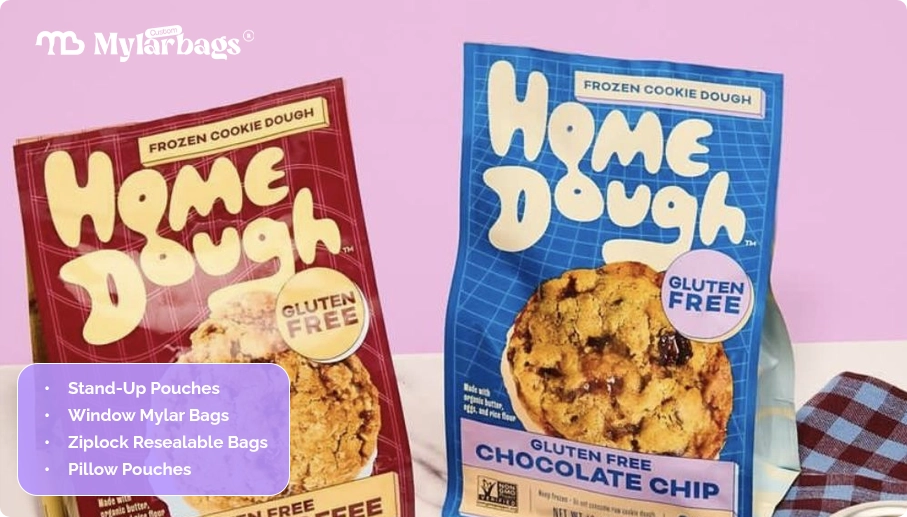 Size and Style for Your Bakery Mylar Bag