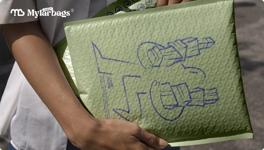 buying custom bubble mailers