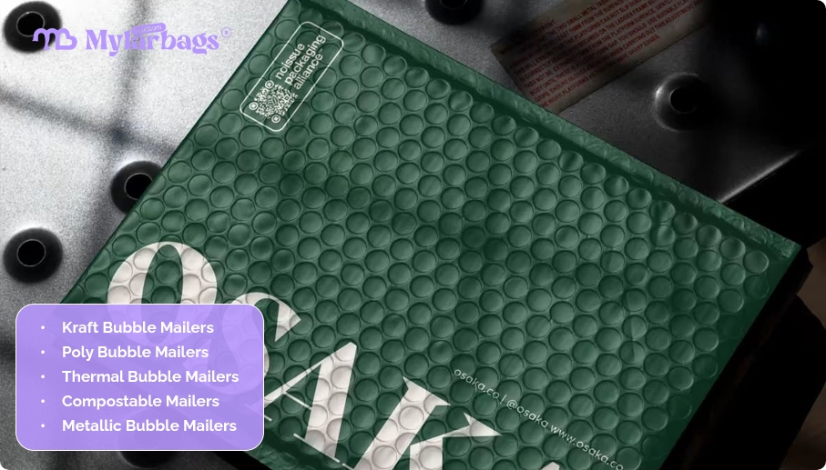 Right Bubble Mailer Type For Your Product