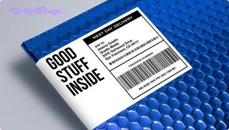 custom bubble wrap envelopes