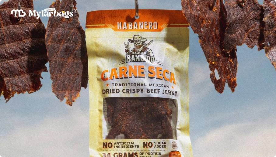 Custom Mylar Packaging Turns Meat Protection