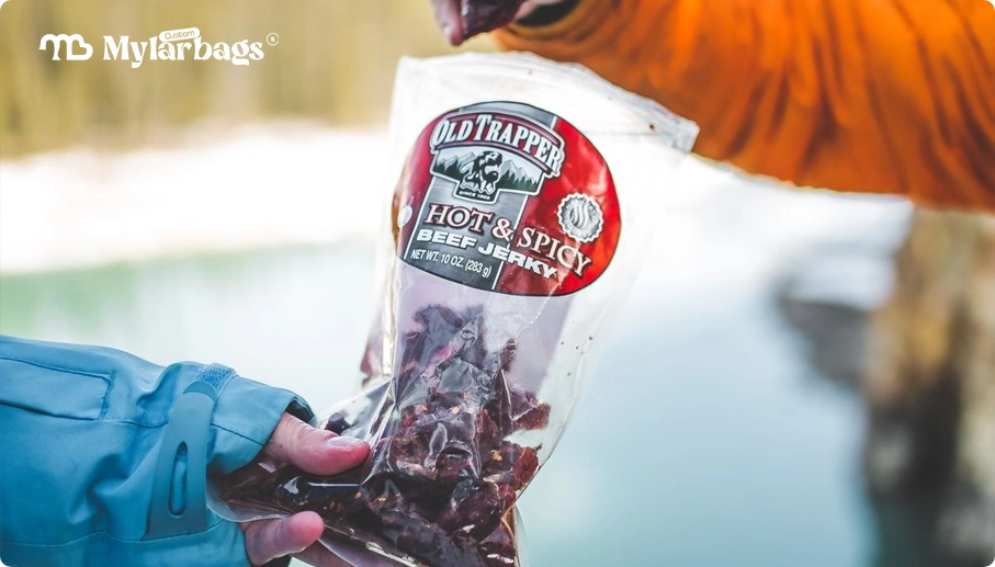 Buy Mylar Bags Suitable For Dried Meat Packaging