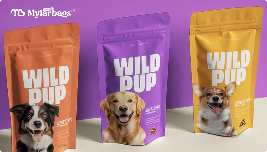 Pet Snacks Mylar Bags Affordable For Small Brands Pet Snacks Mylar Bags Affordable For Small Brands