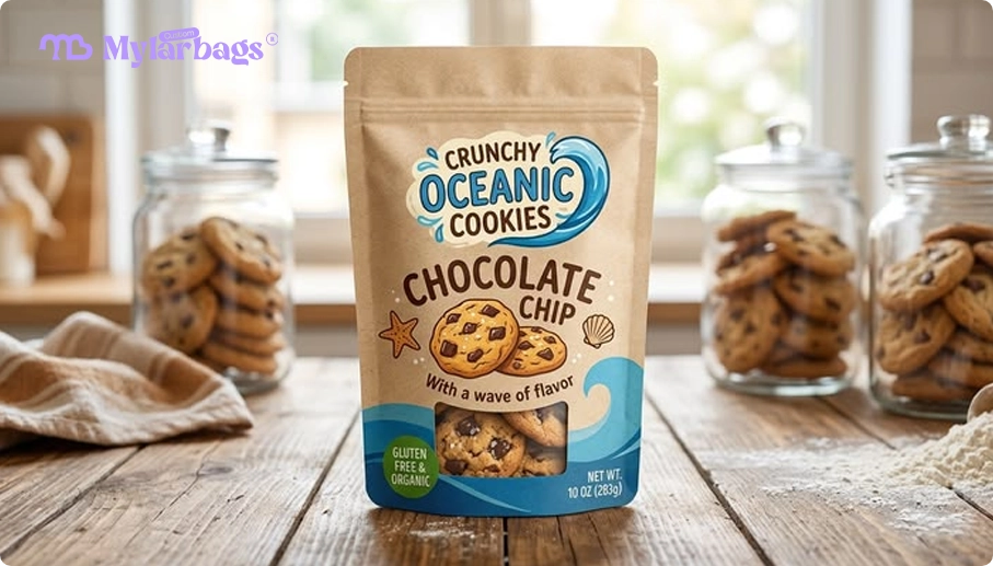 Design Tips for Custom Cookies Mylar Bags