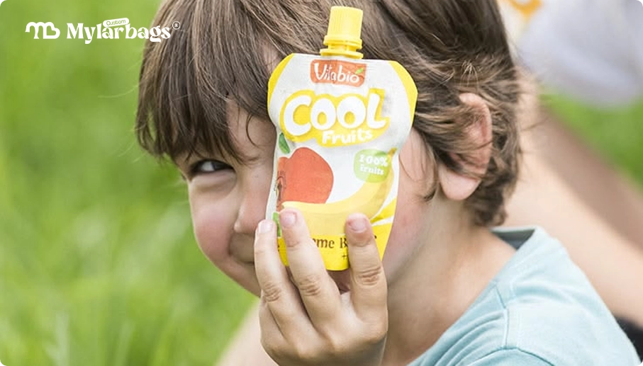 Mylar Bags Are Becoming The First Choice For Baby Food PackagingMylar Bags Are Becoming The First Choice For Baby Food Packaging