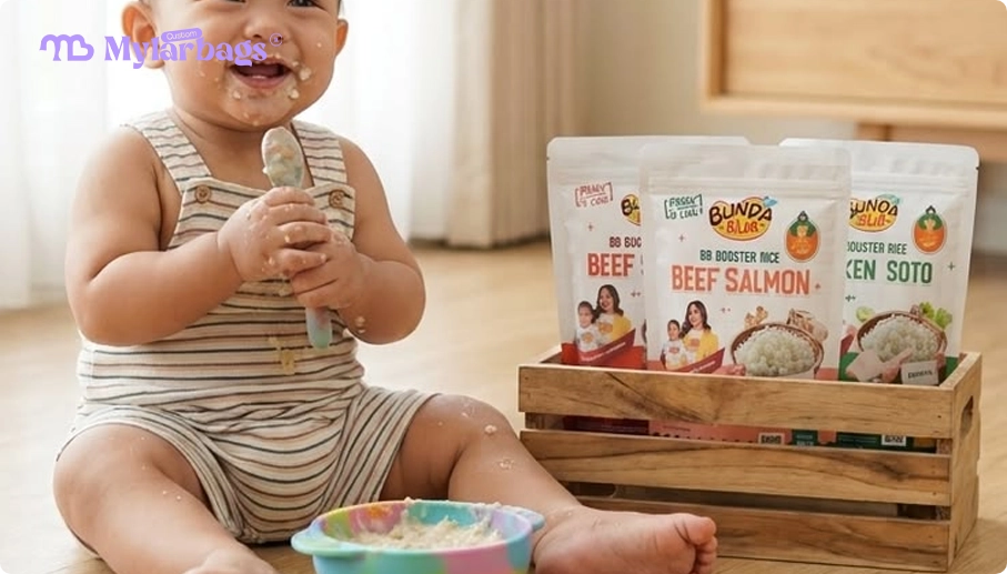 How You Can Build Trust With Custom Mylar Food Pouches
