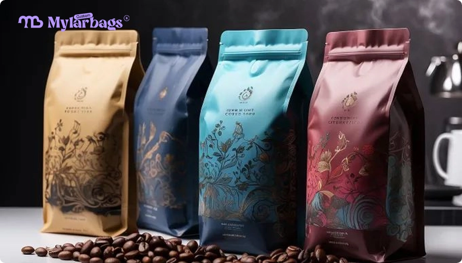 Key Benefits Of Coffee Mylar Bags for Brand Recognition&nbsp;