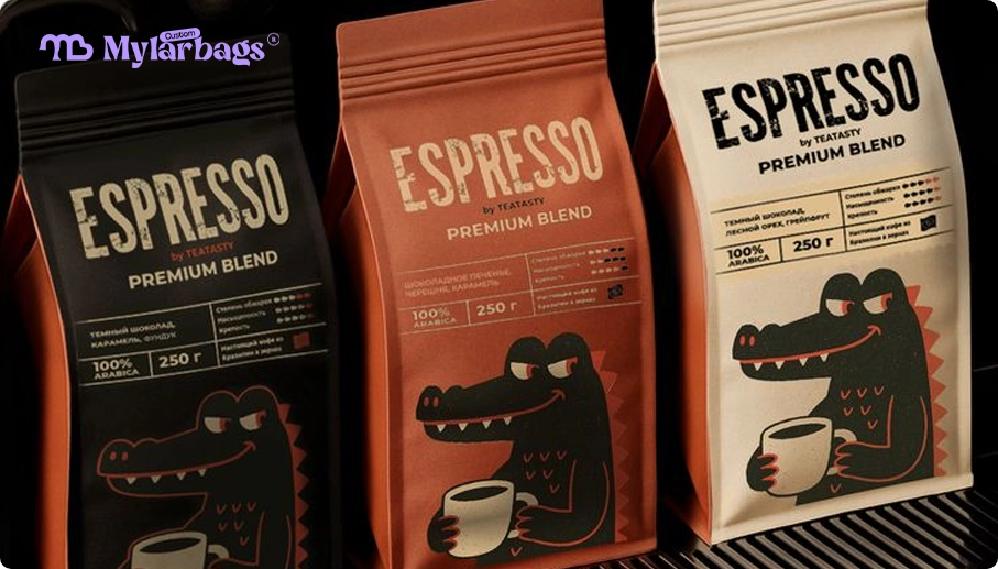 Mylar Bags Can Extend Coffee Shelf Life