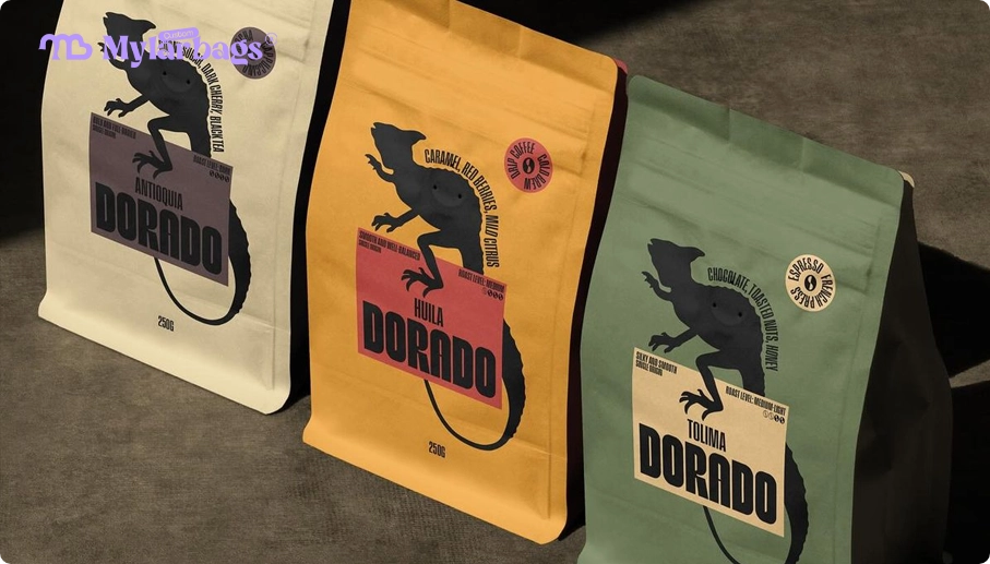 Average Shelf Life of Different Coffee Beans in Mylar Bags