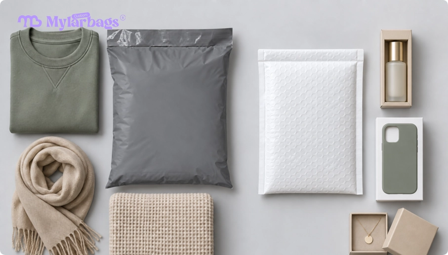 Comparison Of Bubble Mailers Vs Poly Mailers