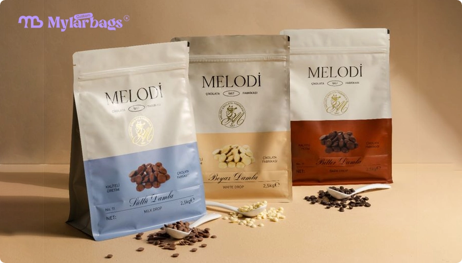 Smell Proof Mylar Bags for Product Storage Smell Proof Mylar Bags for Product Storage