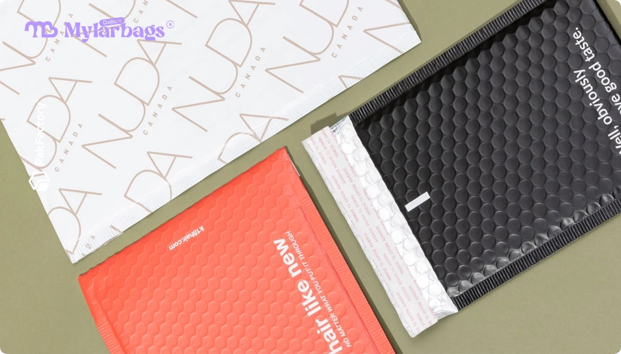 Printed Bubble Mailer Packaging Printed Bubble Mailer Packaging