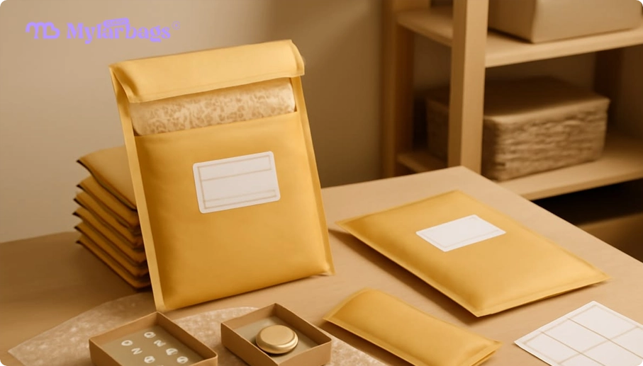 Bubble Mailers in Fashion and Soft Goods Bubble Mailers in Fashion and Soft Goods