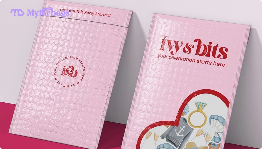bubble mailers Less material, less weight bubble mailers Less material, less weight