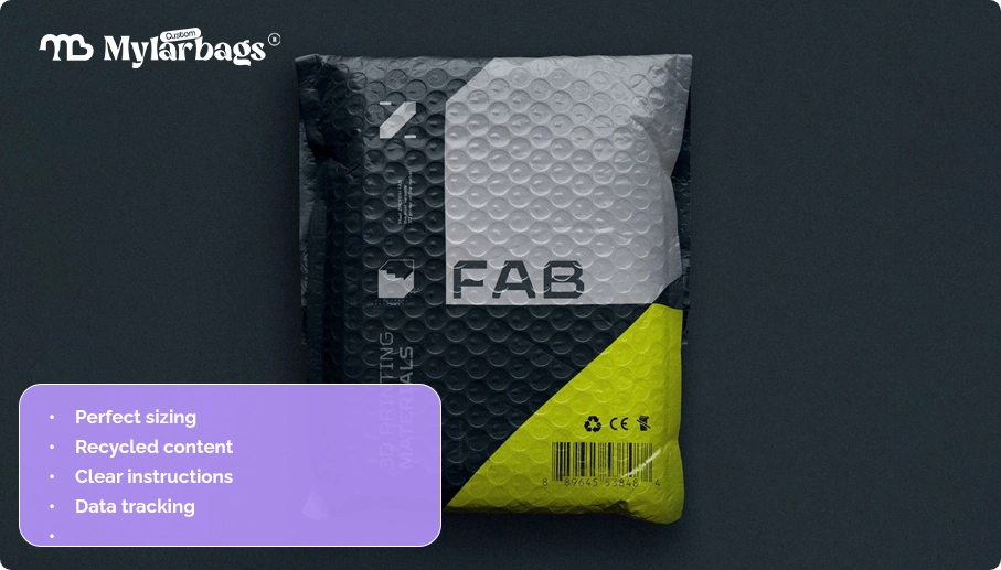 Recyclable Bubble Mailers Recyclable Bubble Mailers