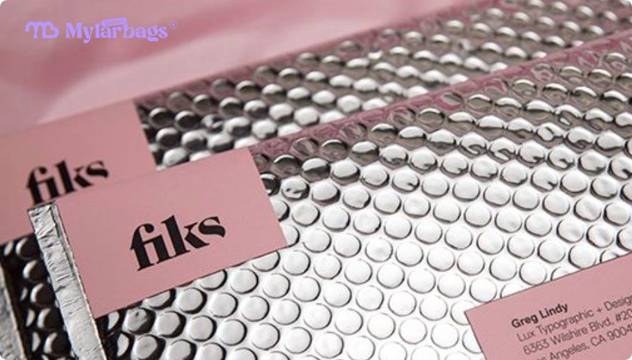 Custom Bubble Mailers Bags Shine