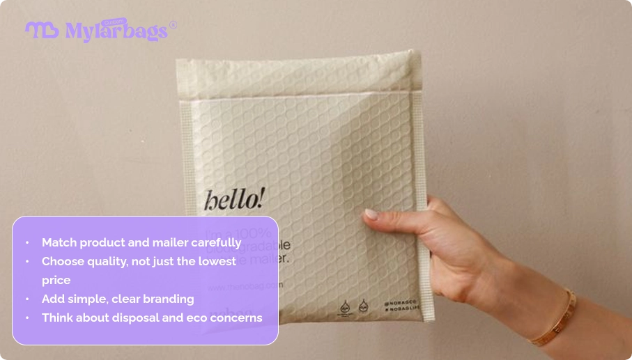 Best Use of Bubble Mailers 