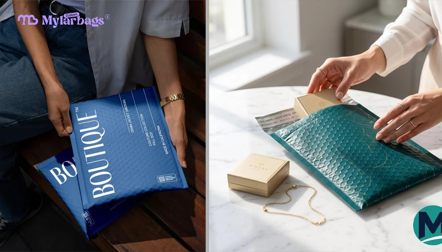 Bubble Mailers Packaging Sets the Tone