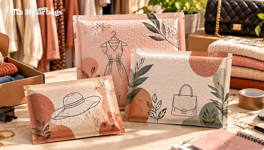Shipping Clothes and Accessories Smartly with Bubble Mailers