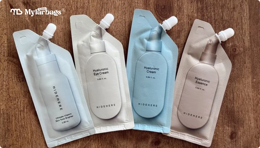 Jars and Tubes Useful for Cream Packaging