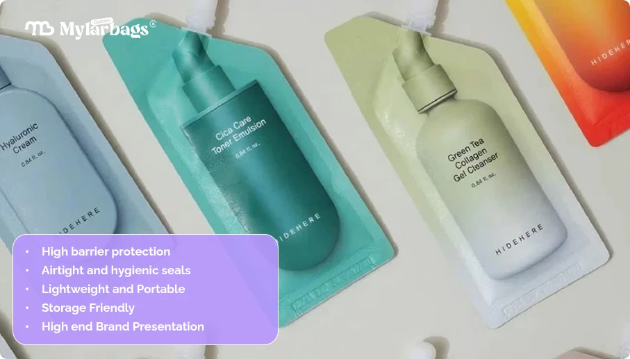 Brands Considering Cream Pouches