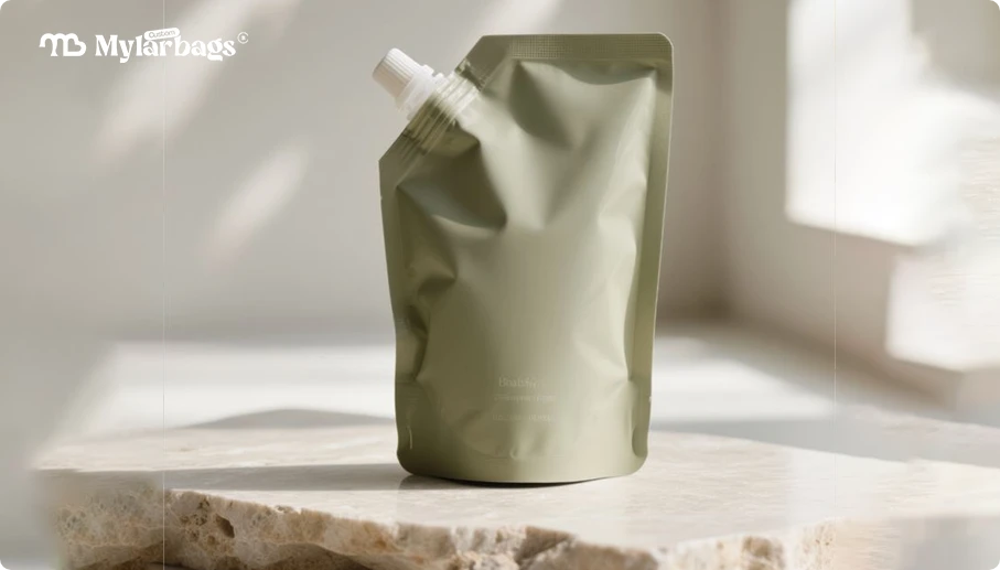 Cream Pouch Packaging a Practical Choice