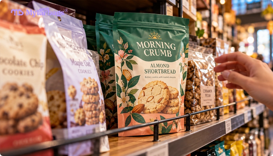 Why Does Cookie Packaging Matter for Bakery Branding