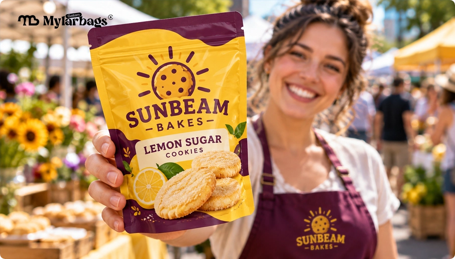 Custom Printed Cookie Bags Drive Brand Recognition