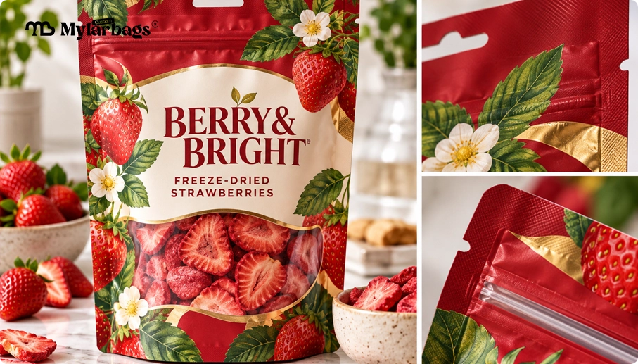 Most Common Add-on Features on Mylar Bags