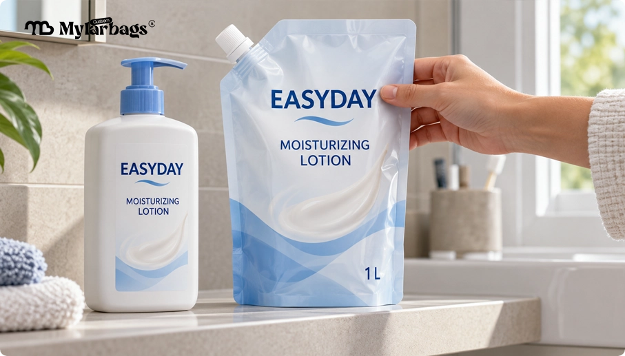 Benefits of Using Refill Lotion Pouches