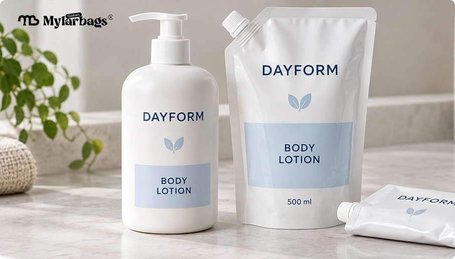 Choose the Right Lotion Refill Pouch Design