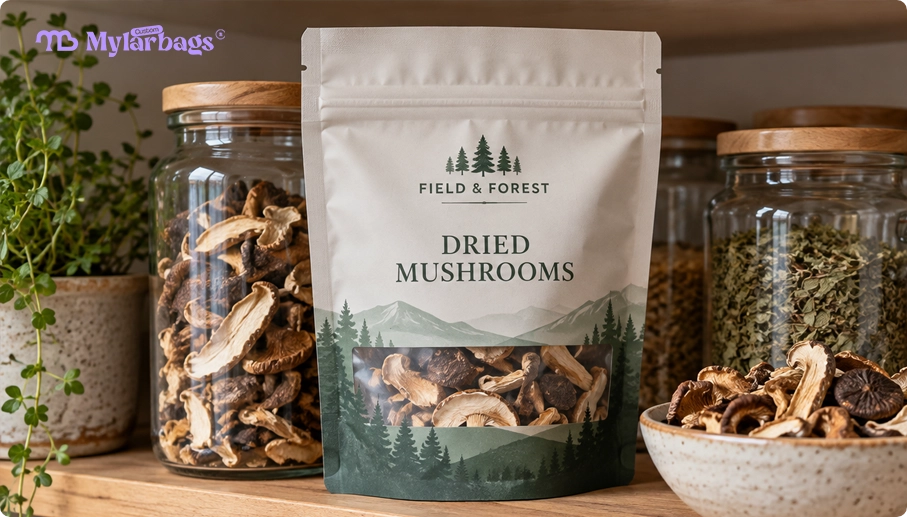 Why People Are Using Mushroom Mylar Bags