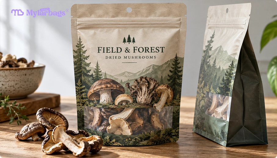Extra Features to Look For in Mushroom Mylar Bags