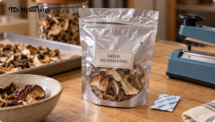 Common Mistakes to Avoid When Packing Mushrooms
