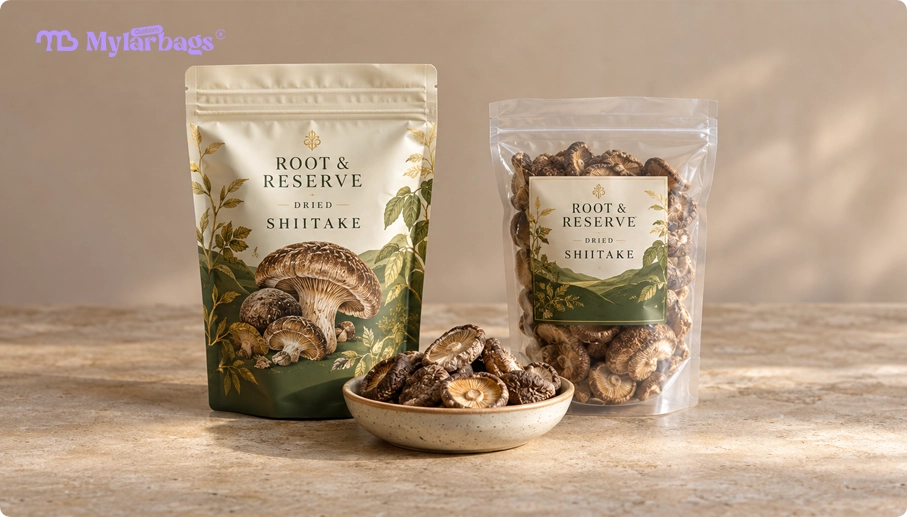 Potency and Smell: Mylar vs Regular Packaging