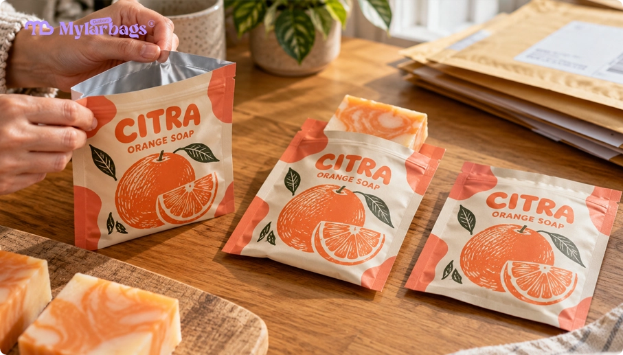 Flat Mylar Pouches