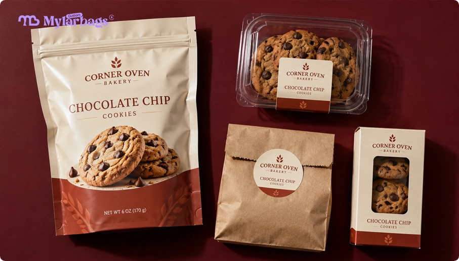 Cookie Mylar Bags vs Other Packaging